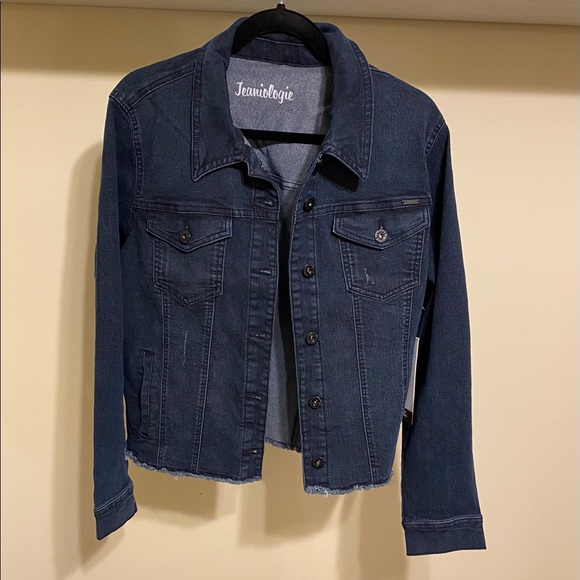 Jeaniologie - Jean Jacket- fits like Medium - Picture 1 of 10